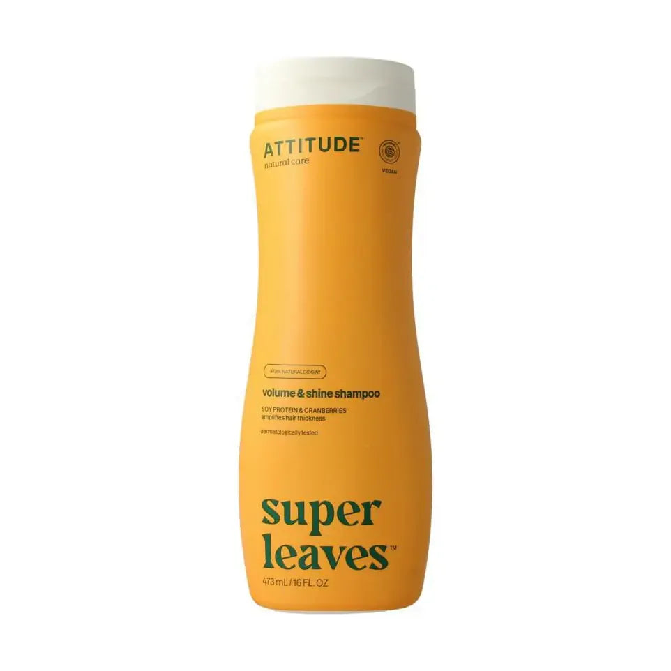 Attitude Super leaves shampoo vol & glans 473 ml