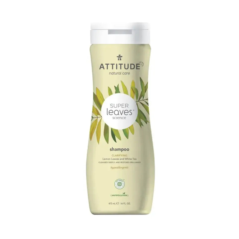 Attitude Super leaves shampoo zuiverend 473 ml
