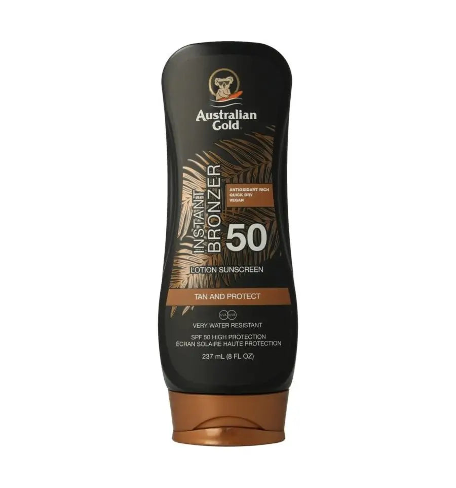 Australian Gold SPF 50 Lotion Bronzer 237 ml