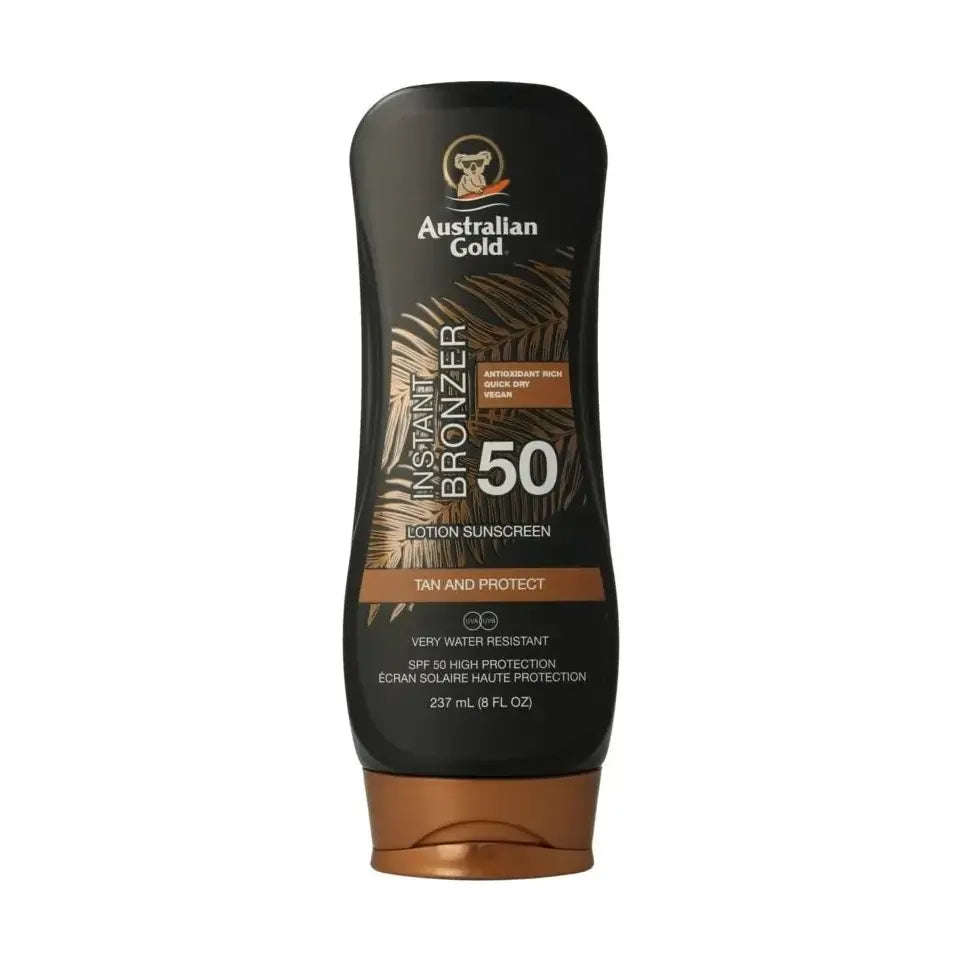 Australian Gold SPF 50 Lotion Bronzer 237 ml