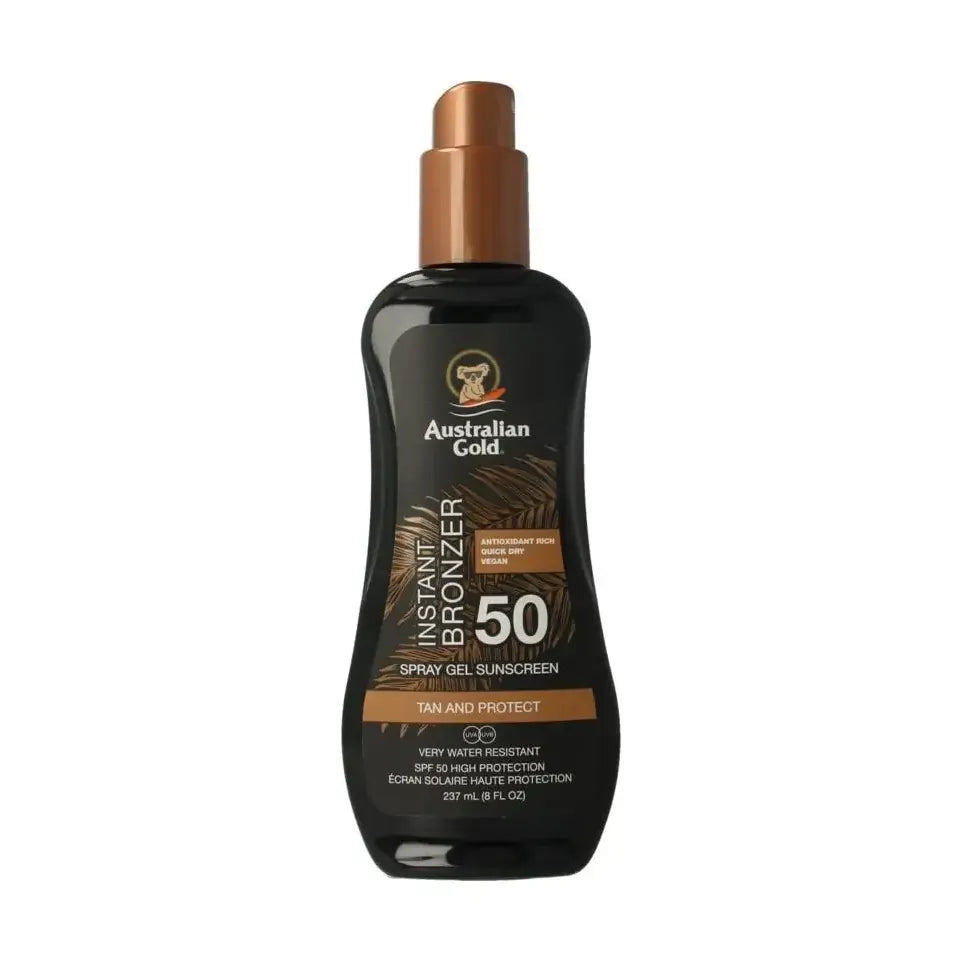 Australian Gold Spray gel bronzer SPF50 237 ml