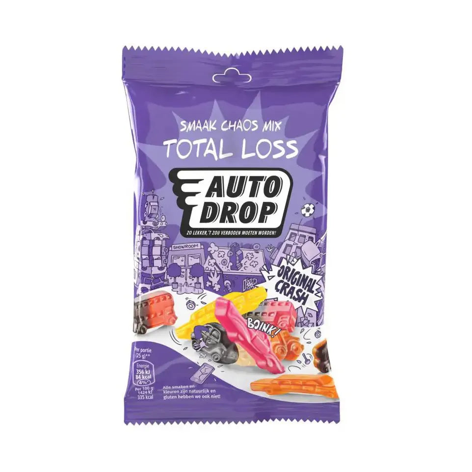 Autodrop Snackpacks total loss 85 gram