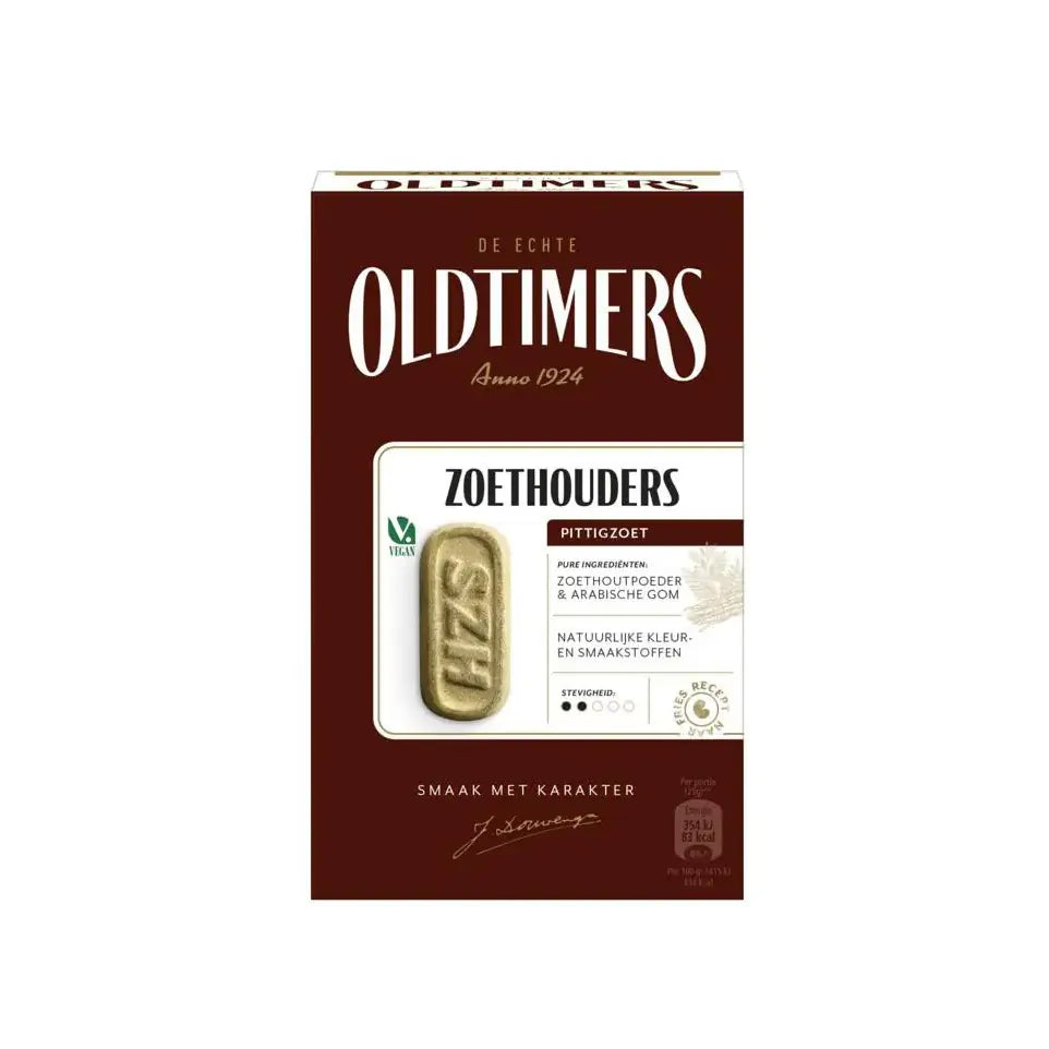 Autodrop Oldtimers sneker zoethouder 235 gram