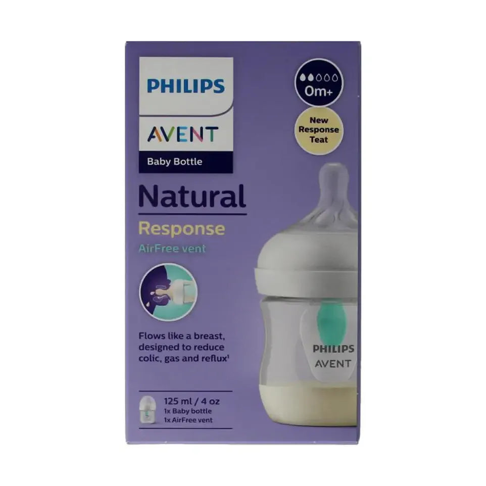 Avent Natural airfree voedingsfles 125 ml