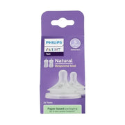 Avent Natural flesspeen 6M+ 2 stuks