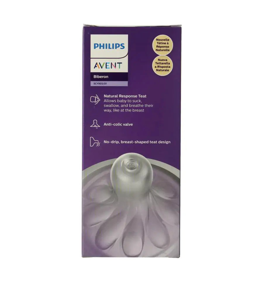Avent Natural voedingsfles 260 ml