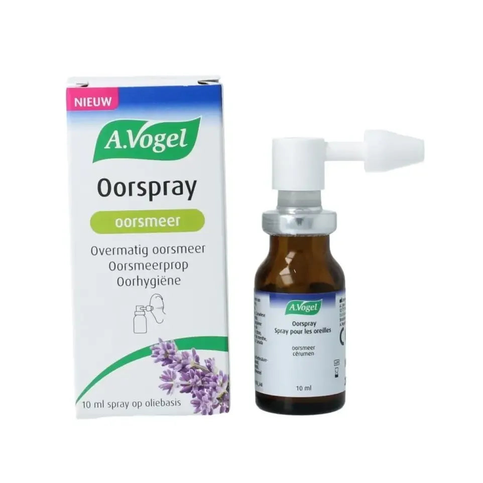 A.Vogel Oorspray oorsmeer 10 ml
