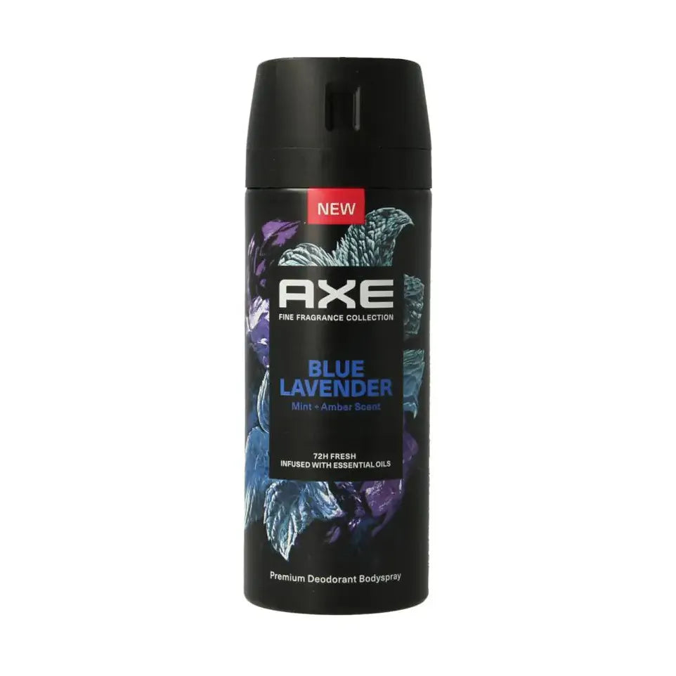 AXE Deodorant bodyspray kenobi blue lavender 150 ml