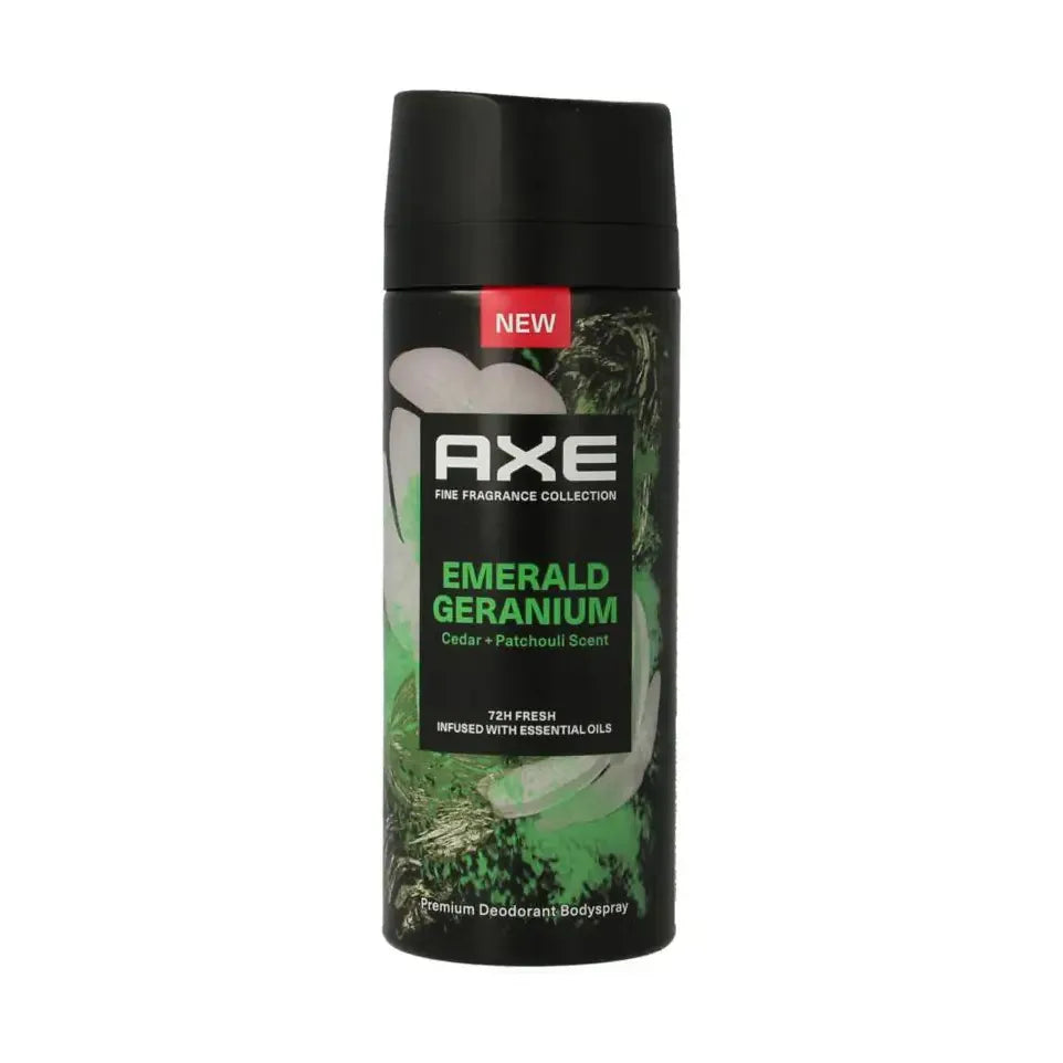 AXE Deodorant bodyspray kenobi green geranium 150 ml