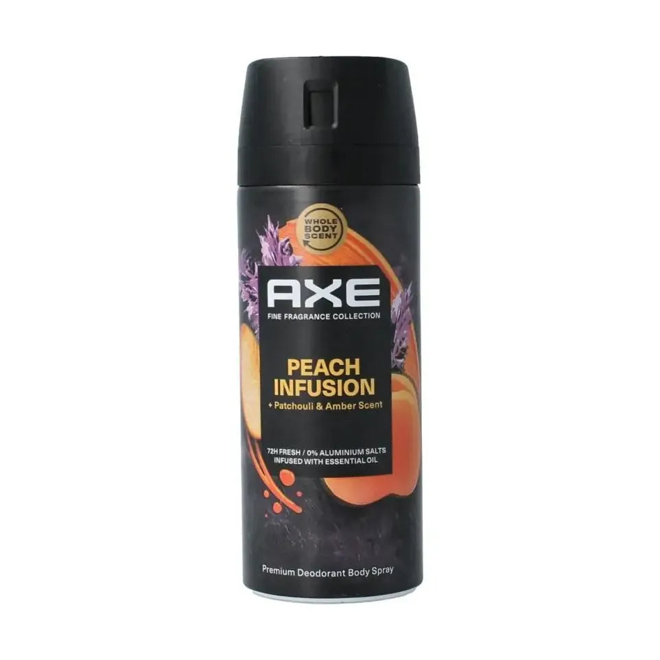 AXE Deodorant bodyspray peach infusion 150 ml