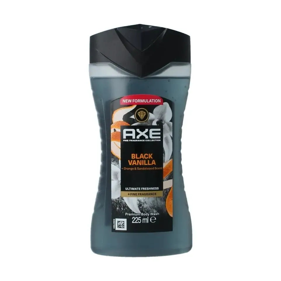 AXE Showergel black vanilla 225 ml
