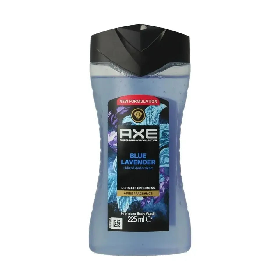 AXE Showergel blue lavender BS 225 ml