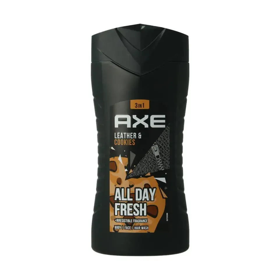 AXE Showergel collision leather & cookies 250 ml