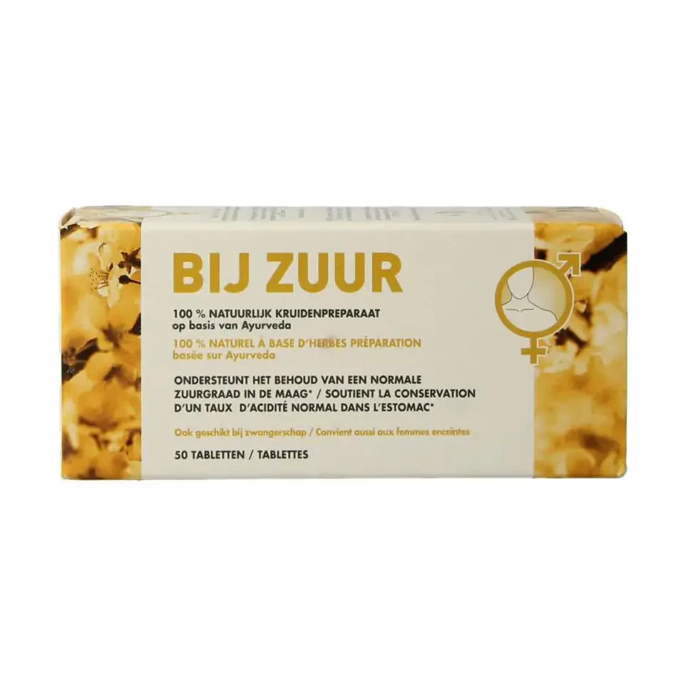 Ayu Care Bij zuur 50 tabletten