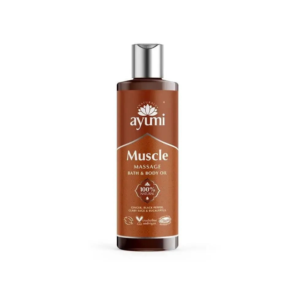 Ayumi Muscle massage & body oil 250 ml