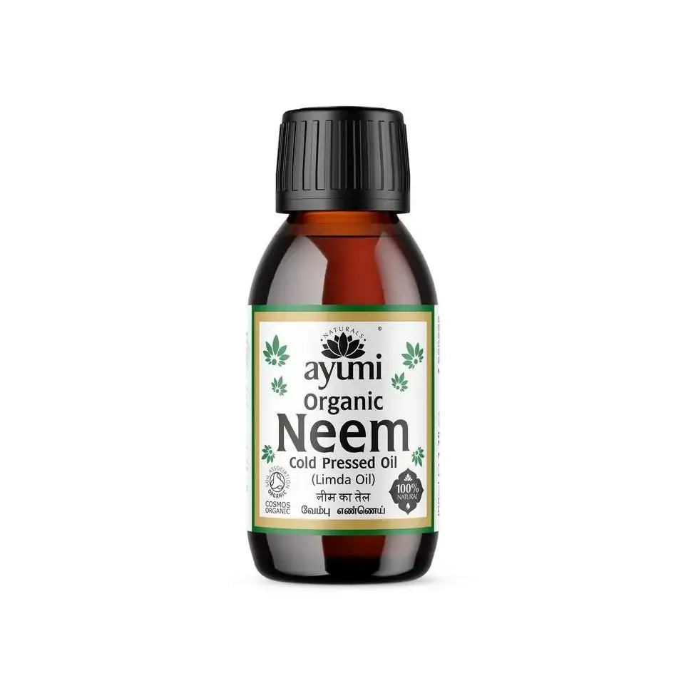 Ayumi Neem oil cold organic cold pressed 150 ml