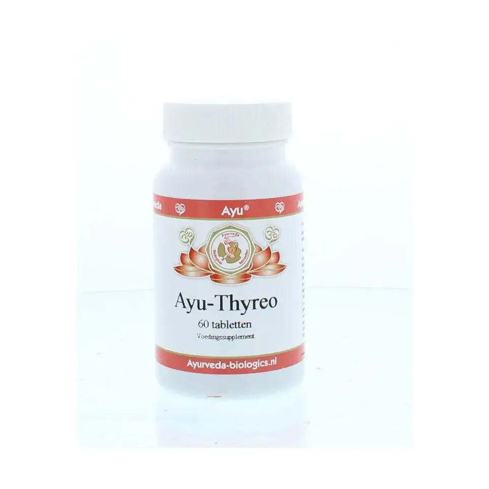 Ayurveda Biological Remedies Ayu thyreo 60 tabletten