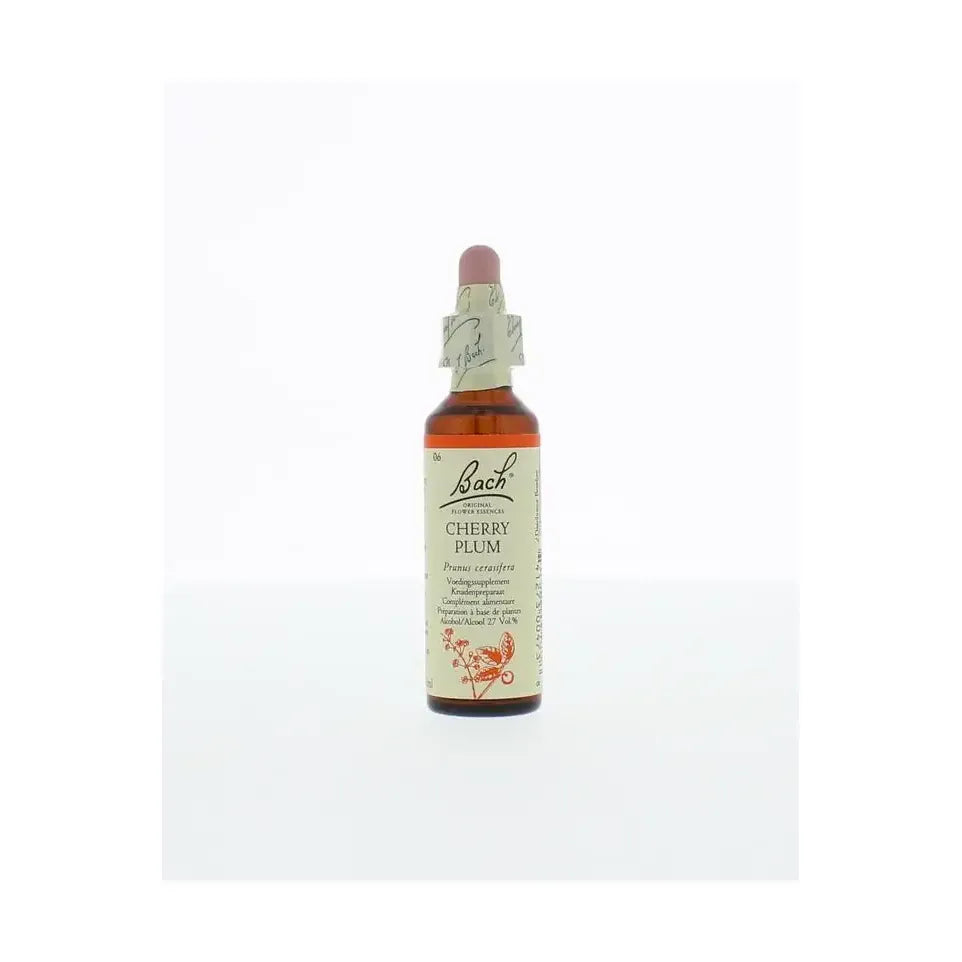 Bach Cherry plum/kerspruim 20 ml