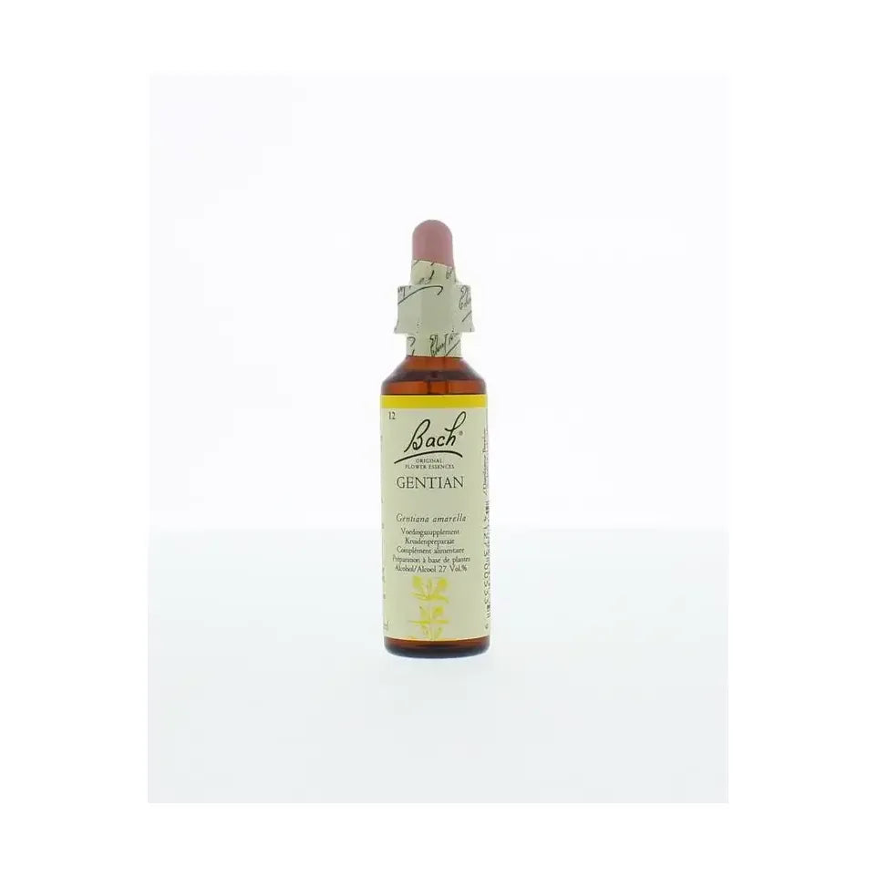 Bach Gentian/gentiaan 20 ml