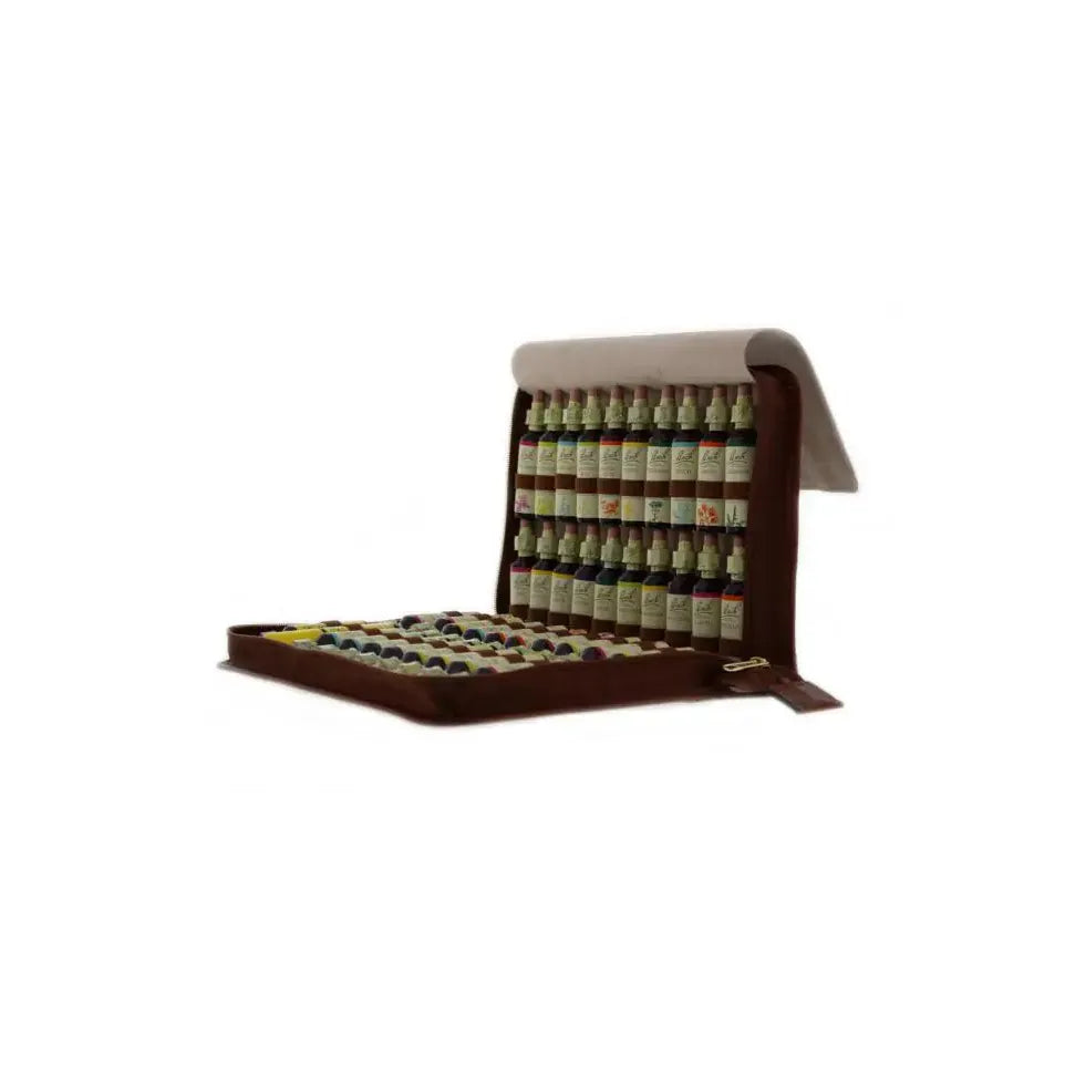 Bach Set 20 ml leder met inhoud