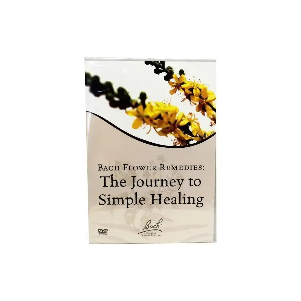 Bach The journey to simple heal dvd