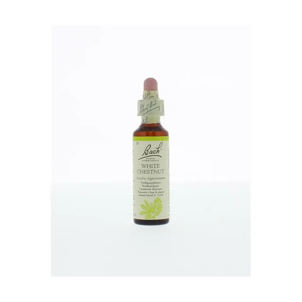 Bach White chestnut/paardekastanje 20 ml