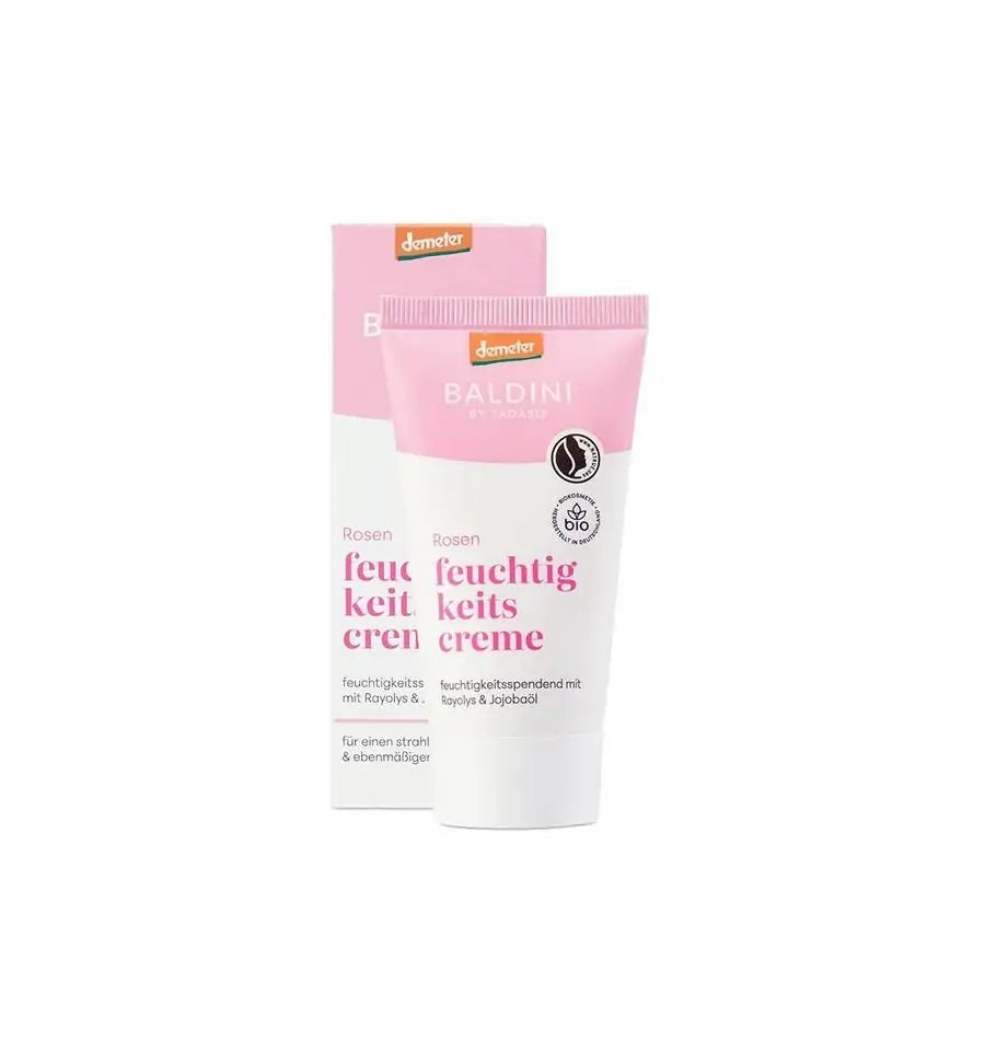 Baldini Lichte creme hydraterend rose demeter 50 ml
