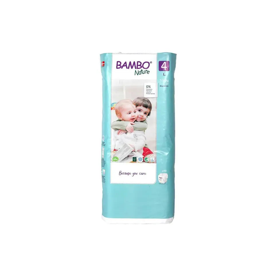Bambo Nature Babyluier 4 7-18kg 48 stuks