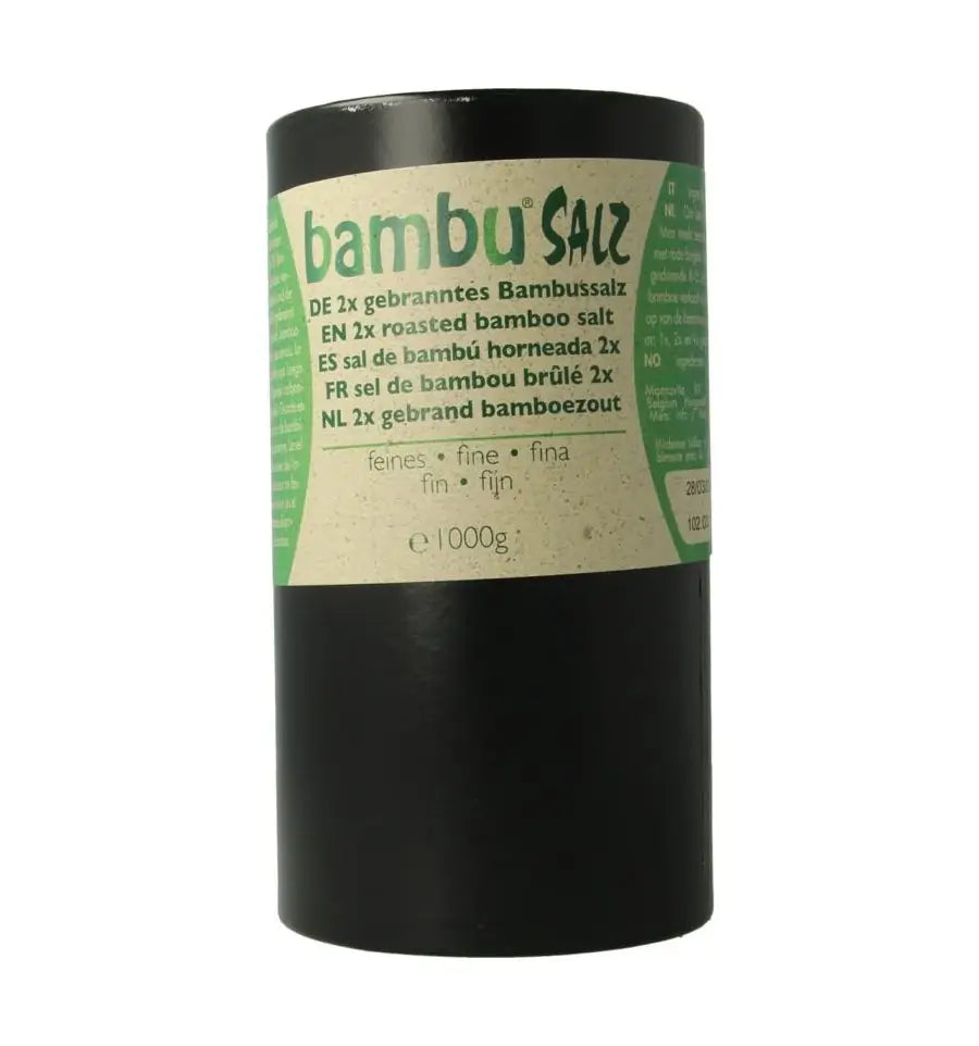 Bambu Salz Bamboezout fijn 2x gebrand 1 kg