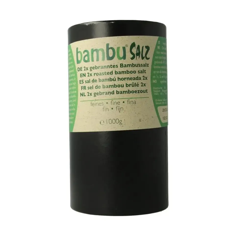 Bambu Salz Bamboezout fijn 2x gebrand 1 kg
