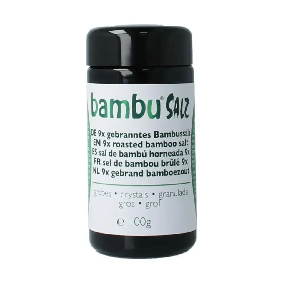 Bambu Salz Bamboezout grof 9x gebrand 100 gram