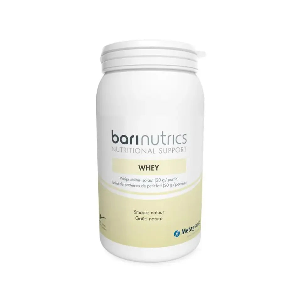 Metagenics Whey natuur 477 gram