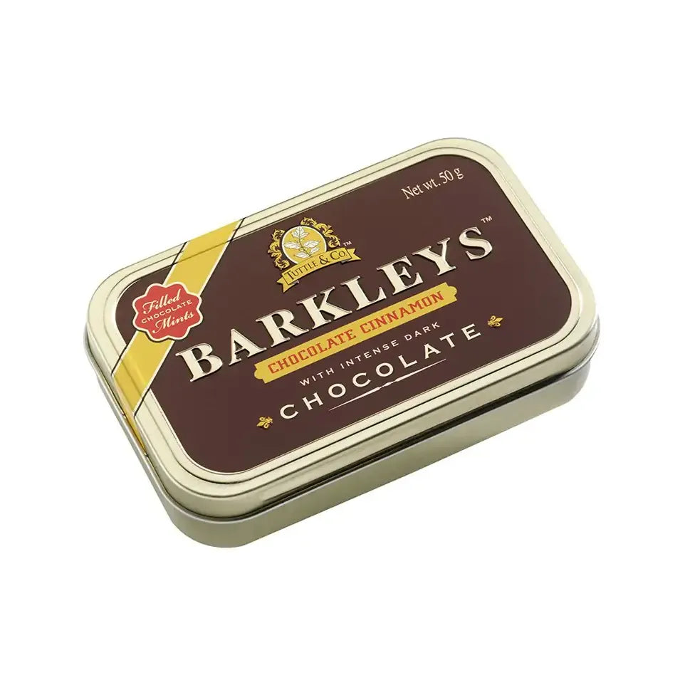 Barkleys Chocolate mints cinnamon 50 gram