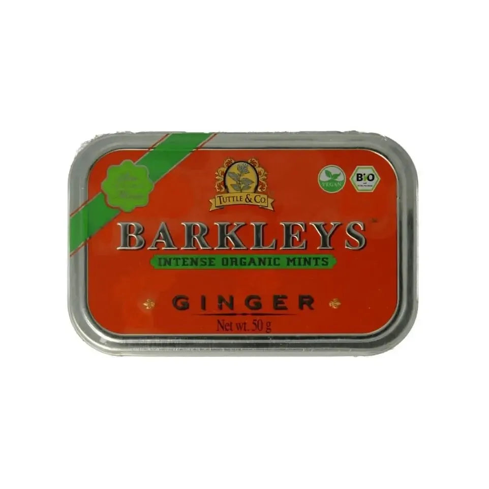 Barkleys Classic mints ginger 50 gram