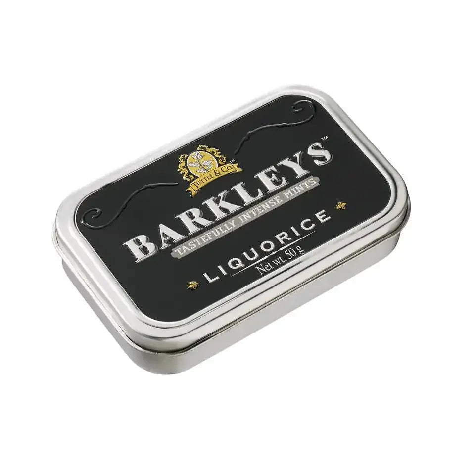 Barkleys Classic mints liquorice 50 gram