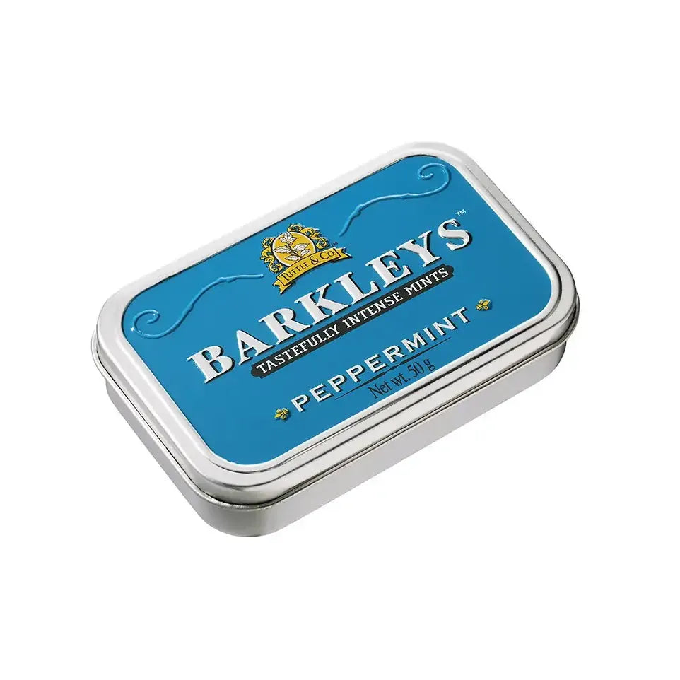 Barkleys Classic mints peppermint 50 gram