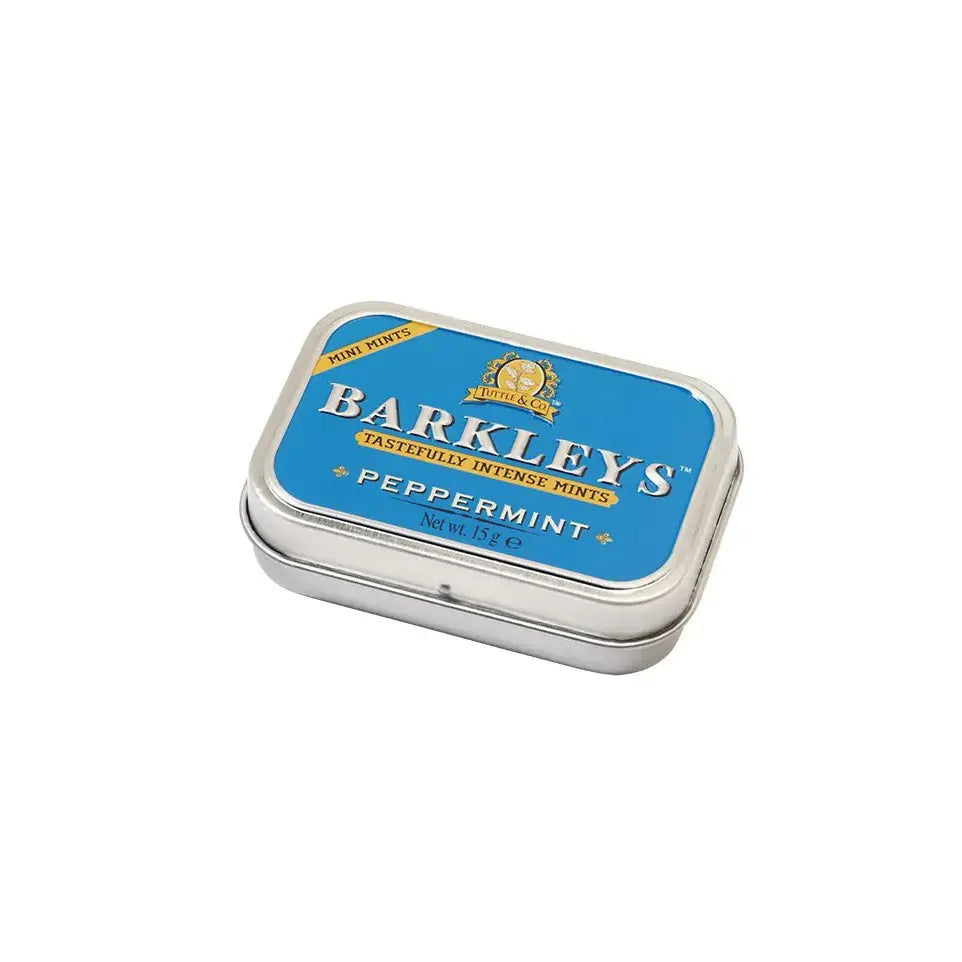 Barkleys Mints peppermint sugarfree 15 gram