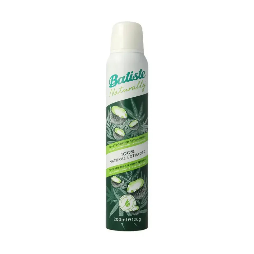 Batiste droogshamp cocon m&hemp s oil 200 ml