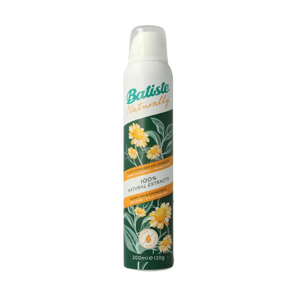 Batiste droogshamp gr tea&cham norm h 200 ml