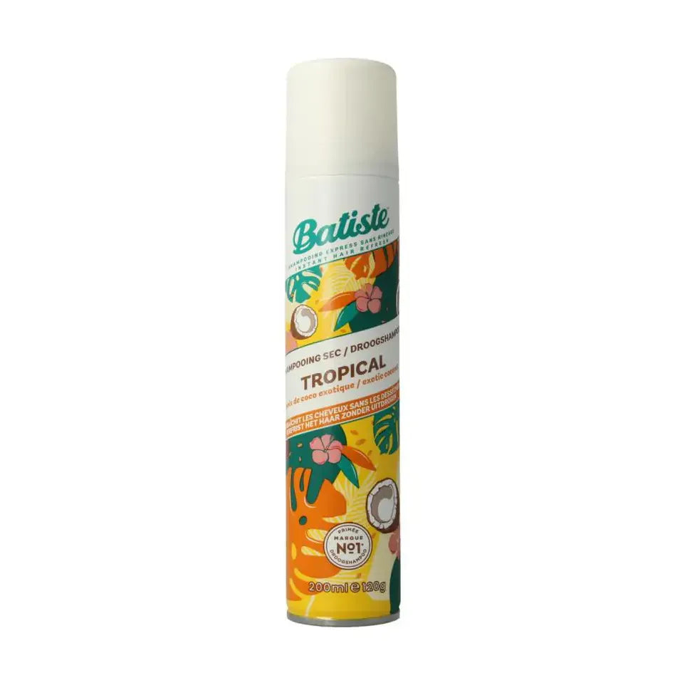 Batiste Dry shampoo tropical 200 ml