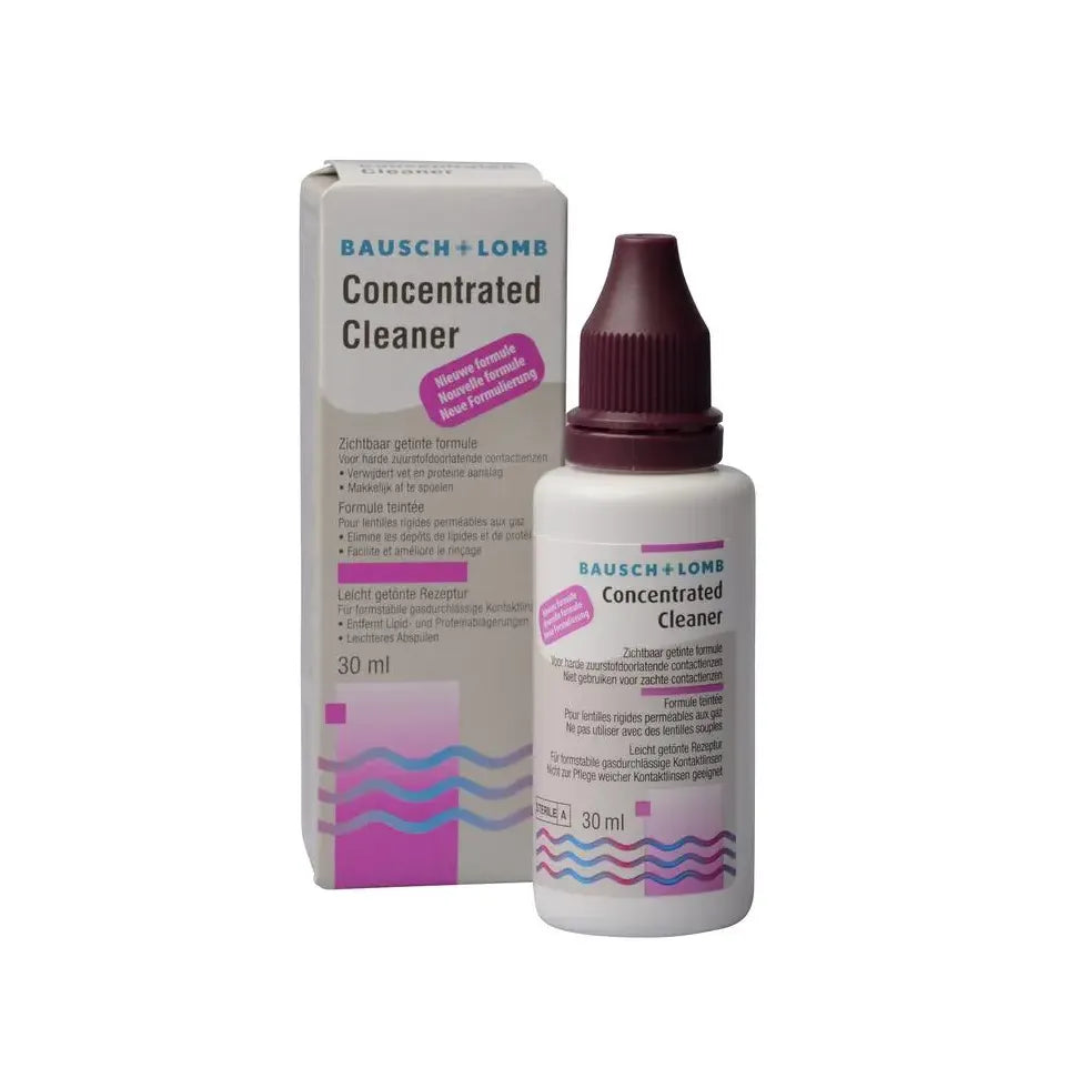 Bausch & Lomb Concentrated cleaner harde lenzen 30 ml