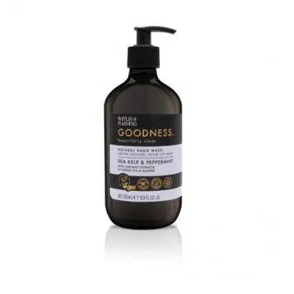 Baylis & Harding handwash goodness sea k pepper 500 ml