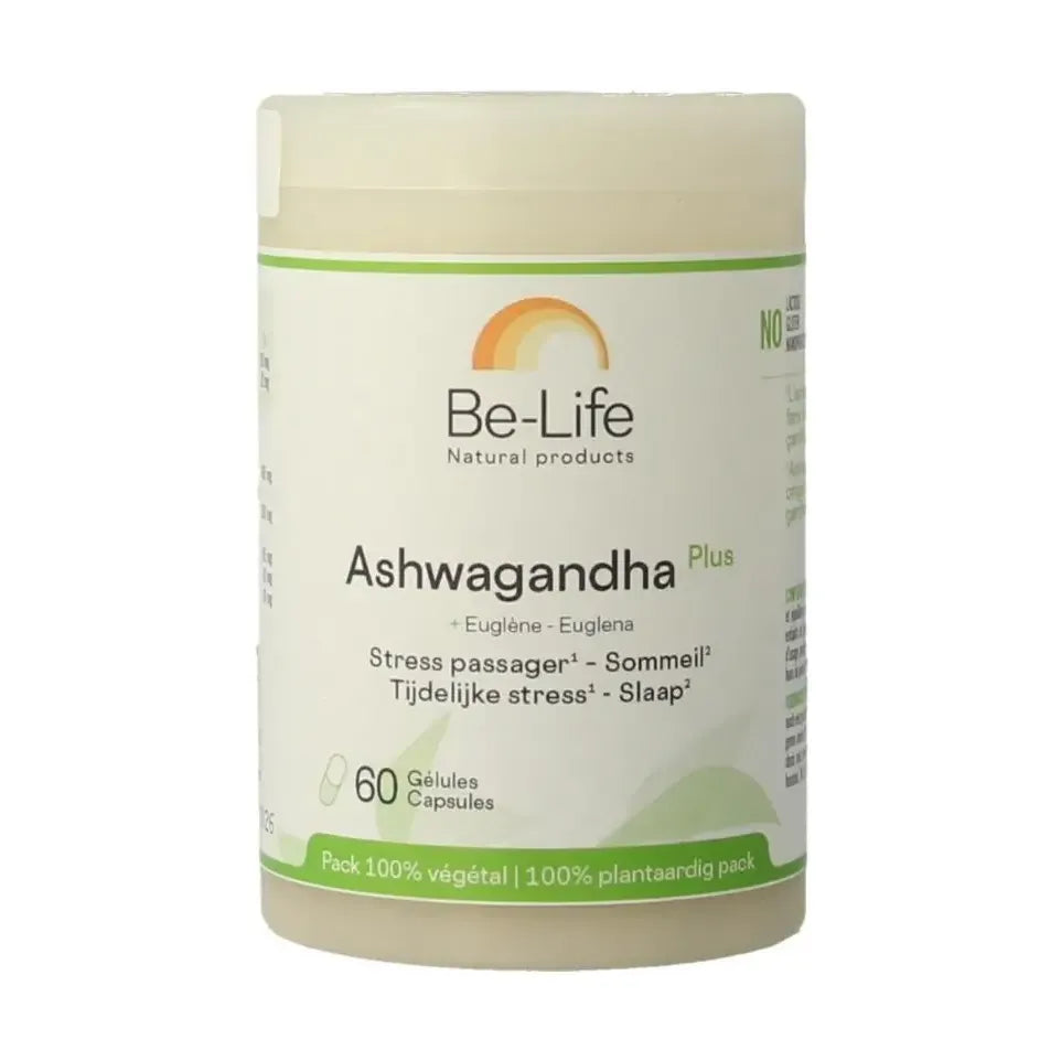 Be-Life Ashwagandha plus 60 capsules