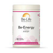 Be-Life Be-energy & guarana 60 softgels