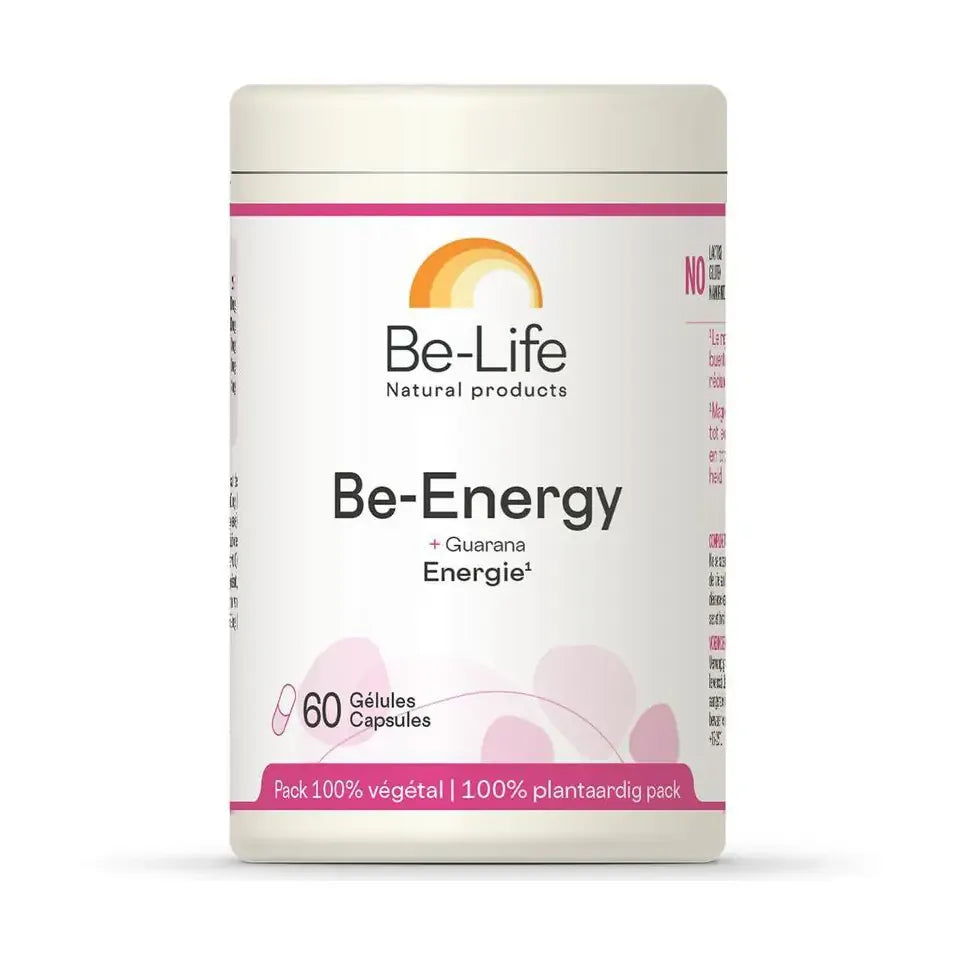 Be-Life Be-energy & guarana 60 softgels