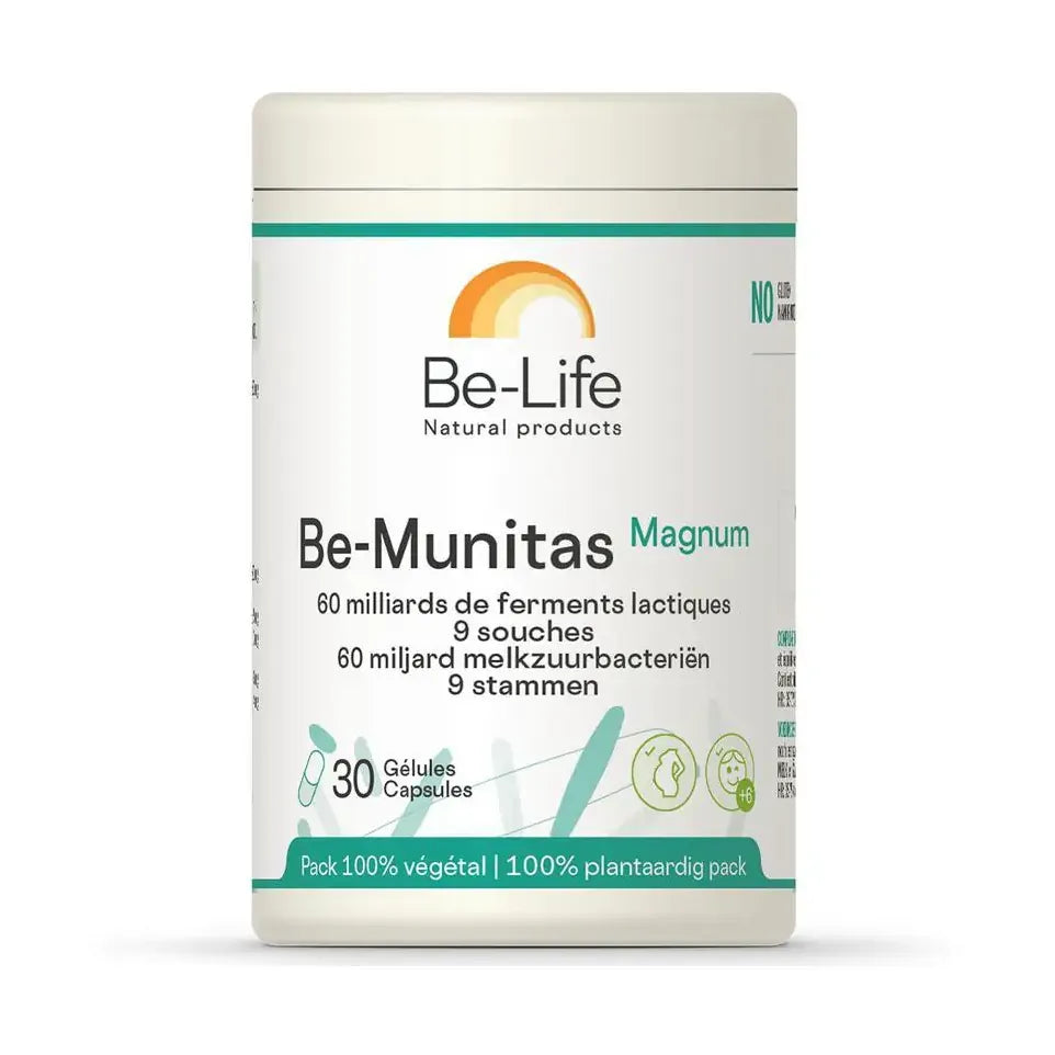 Be-Life Be-munitas+ 60 softgels