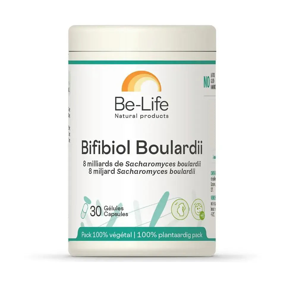 Be-Life Bifibiol boulardii 30 softgels