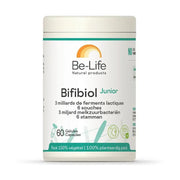 Be-Life Bifibiol junior 60 softgels