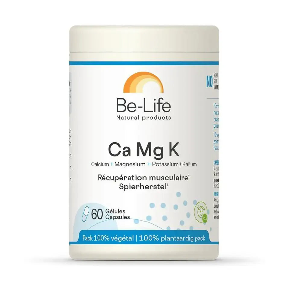 Be-Life Ca Mg K 60 softgels