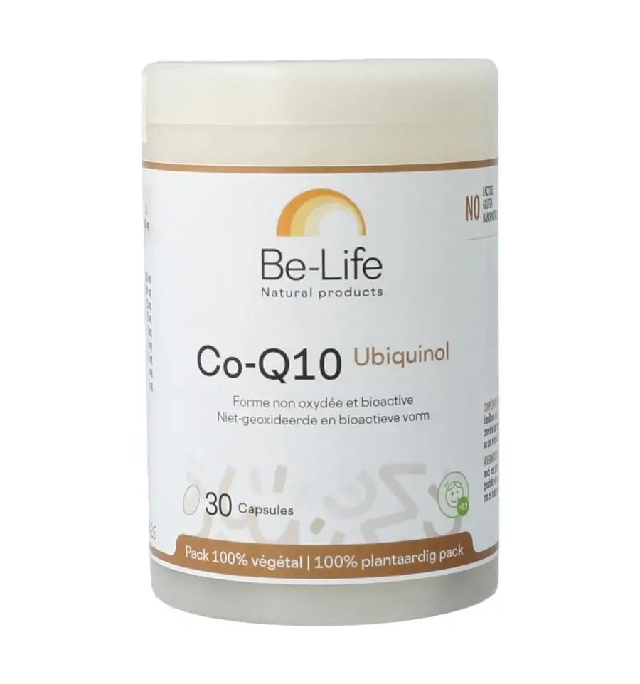 Be-Life Co-Q10 ubiquinol 30 capsules